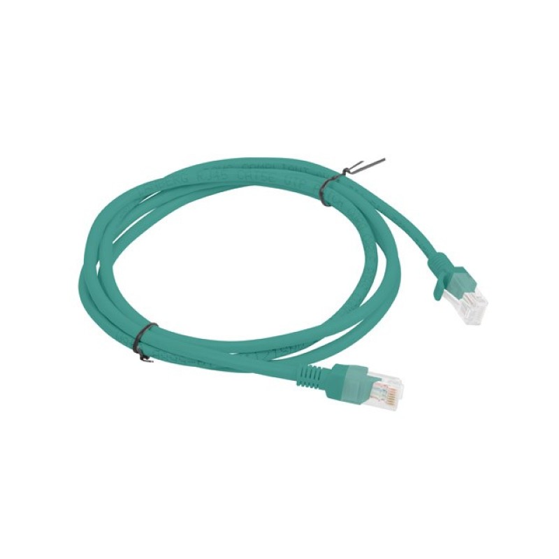 PATCHCORD KAT.6 UTP 1.5M ZIELONY FLUKE PASSED LANBERG 10-PACK PATCHCORD KAT.6 UTP 1.5M ZIELONY FLUKE PASSED LANBERG 10-PACK