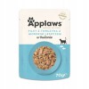 APPLAWS Natural Cat Food Tuna with sea bream - wet cat food - 70g APPLAWS Natural Cat Food Tuna with sea bream - wet cat food - 70g