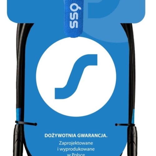 SSQ MIMI2 SS-1425 Cable Mini Jack Stereo 3,5 mm - Mini Jack Stereo 3,5 mm 2 m Black