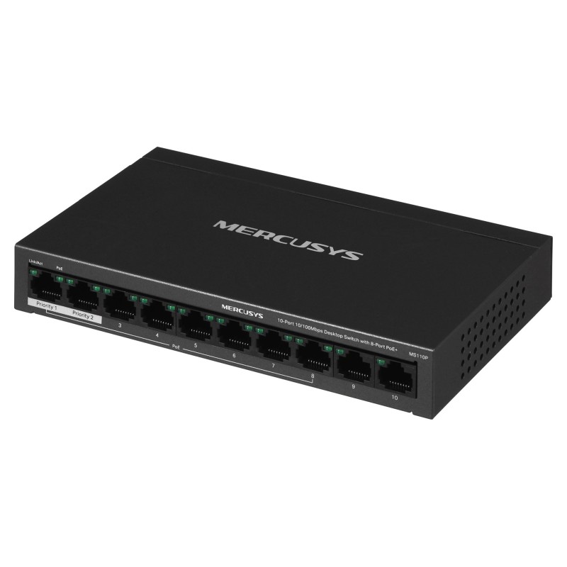 Switch Mercusys MS110P Switch Mercusys MS110P
