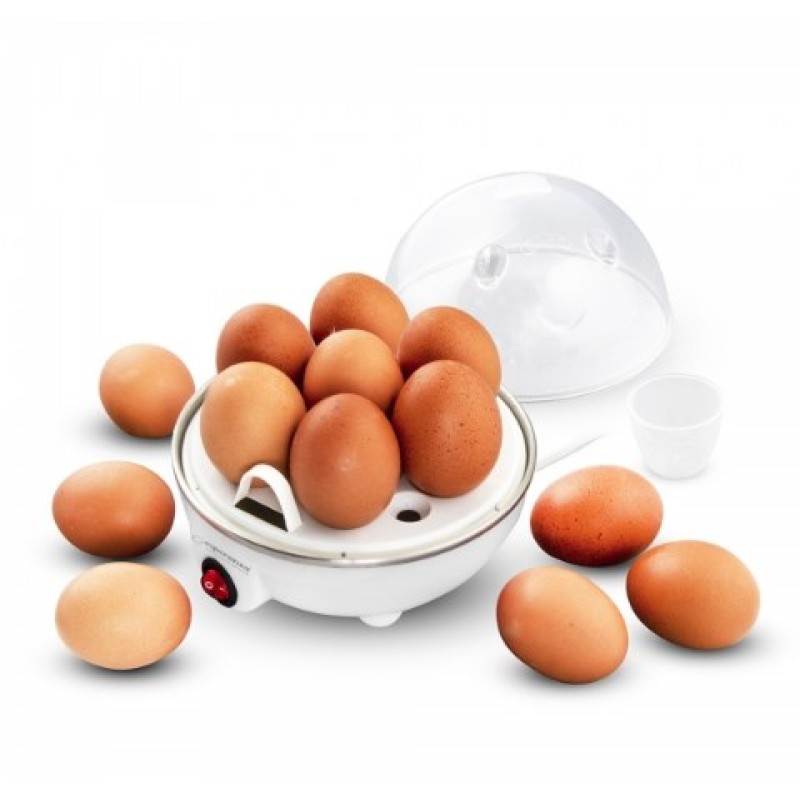 Esperanza EKE001 egg cooker 7 egg(s) 350 W White Esperanza EKE001 egg cooker 7 egg(s) 350 W White