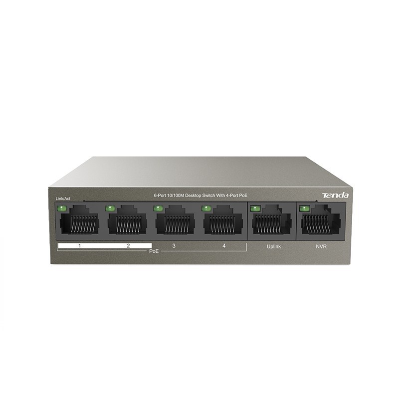 Tenda TEF1106P-4-63W PoE adapter Tenda TEF1106P-4-63W PoE adapter