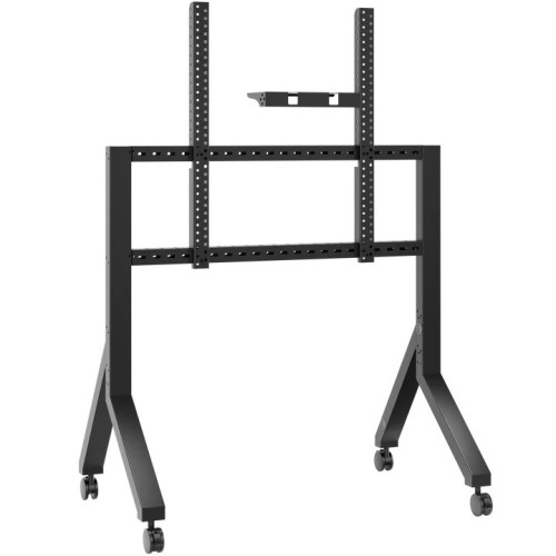 ONKRON TS2081-B Mobile Stand for 70‘-110’ TVs, max 125 kg, black ONKRON TS2081-B Mobile Stand for 70‘-110’ TVs, max 125 kg, black