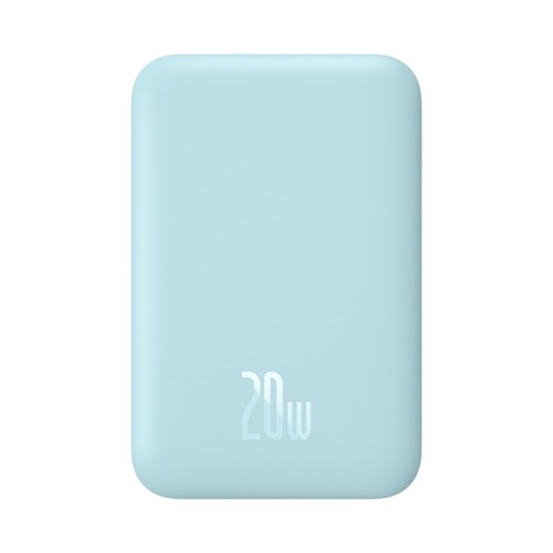 Baseus Magnetic Mini Air P10059002313-00 Lithium polymer power bank 6000 mAh Blue Baseus Magnetic Mini Air P10059002313-00 Lithium polymer power bank 6000 mAh Blue