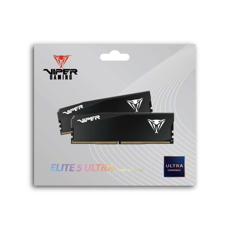 Patriot Viper Elite5 Ultra DDR5 2x32GB 6000MHz CL28