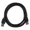 Gembird CCP-USB2-AMAM-6 USB cable USB 2.0 1.8 m USB A Black Gembird CCP-USB2-AMAM-6 USB cable USB 2.0 1.8 m USB A Black