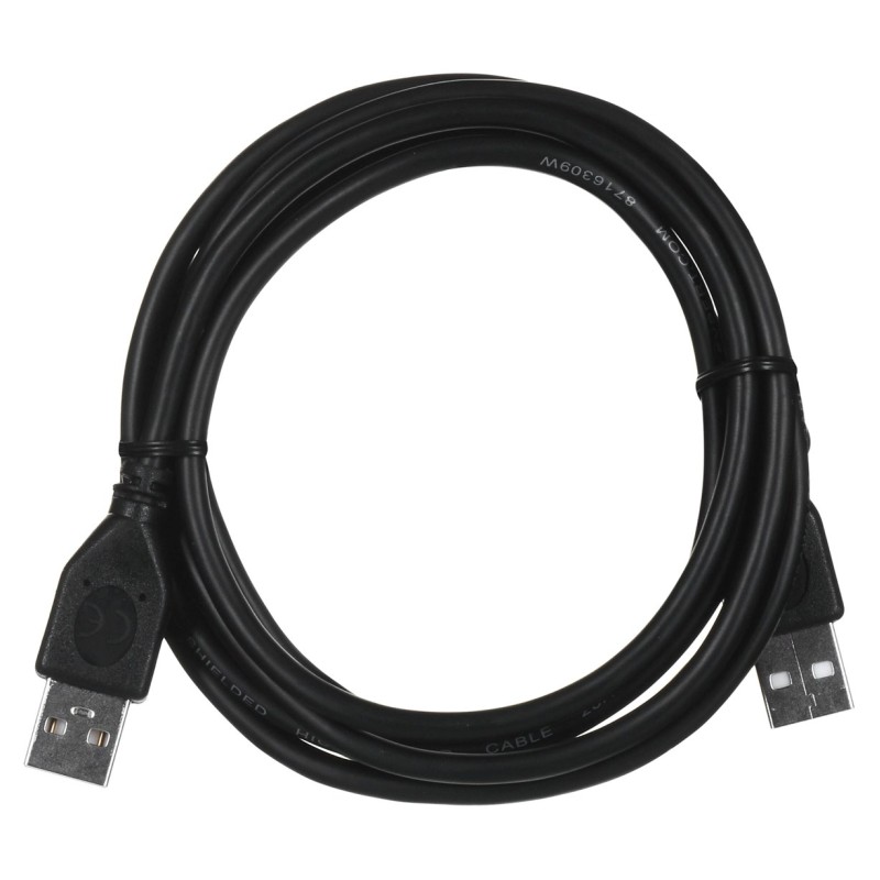 Gembird CCP-USB2-AMAM-6 USB cable USB 2.0 1.8 m USB A Black Gembird CCP-USB2-AMAM-6 USB cable USB 2.0 1.8 m USB A Black