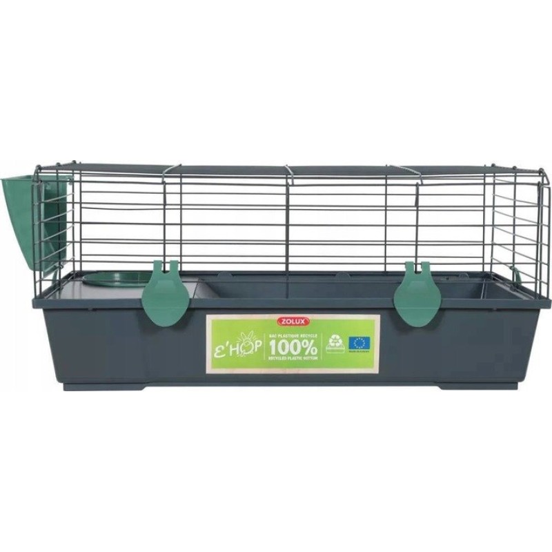 ZOLUX Cage EHOP for guinea pig 80 cm - green ZOLUX Cage EHOP for guinea pig 80 cm - green