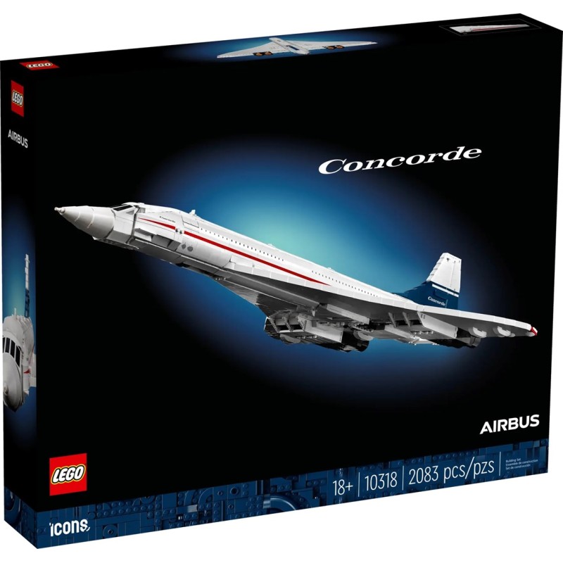 LEGO ICONS 10318 CONCORDE LEGO ICONS 10318 CONCORDE