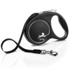 Flexi Black Design L 5 m Dog Retractable lead