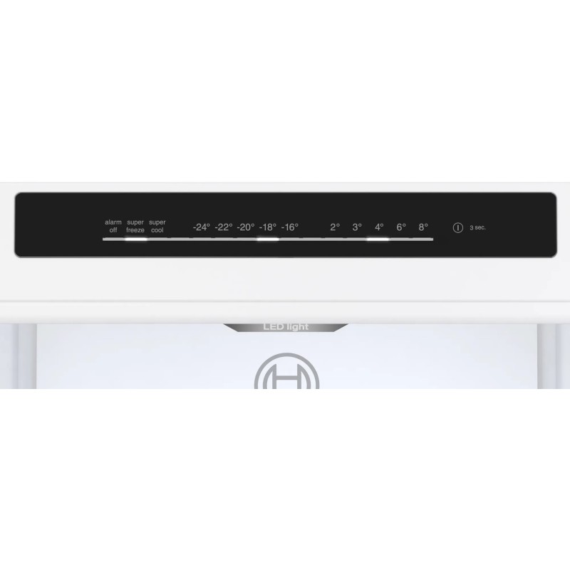 Bosch Serie 4 KGN362WDF fridge-freezer Freestanding 321 L D White Bosch Serie 4 KGN362WDF fridge-freezer Freestanding 321 L D White