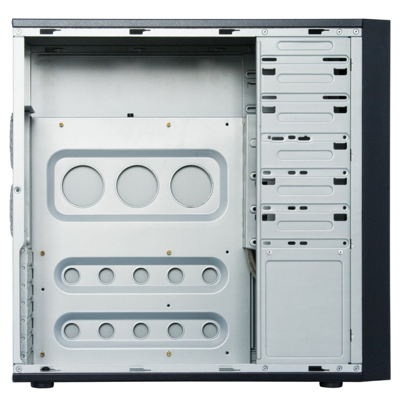 Chieftec CQ-01B-U3-OP computer case Midi-Tower Black Chieftec CQ-01B-U3-OP computer case Midi-Tower Black