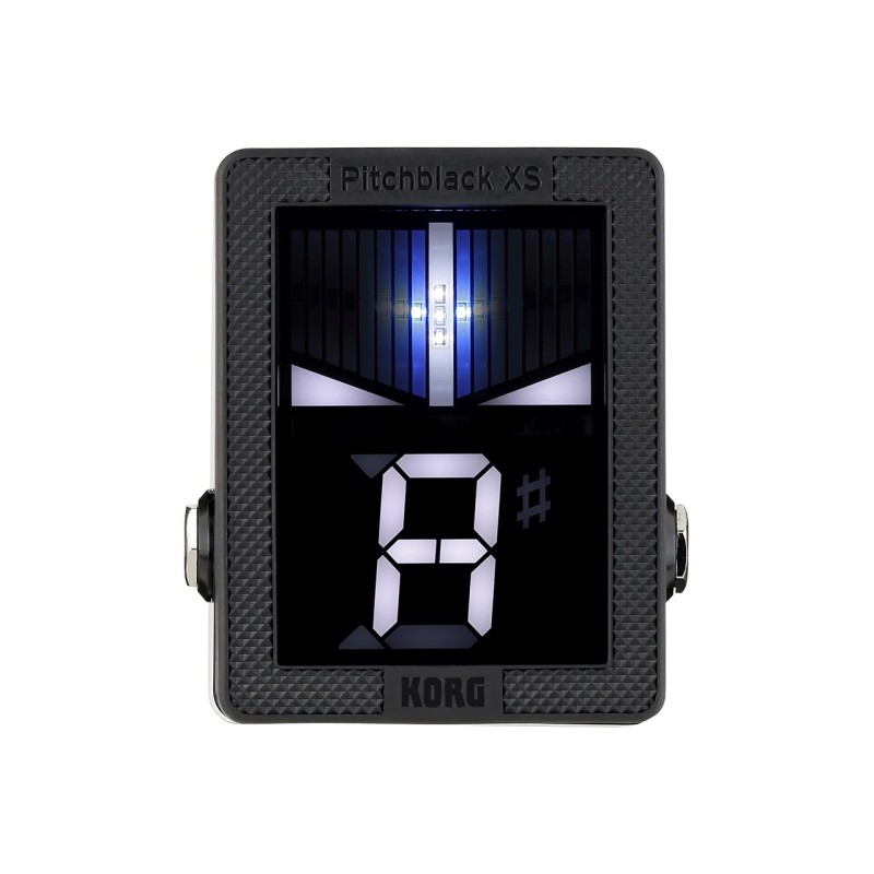 Korg Pitchblack XS - chromatic pedal tuner Korg Pitchblack XS - chromatic pedal tuner