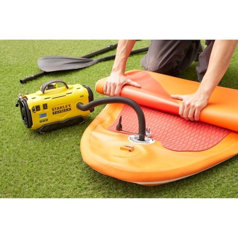 Rechargeable compressor 18V SFMCE520B STANLEY Rechargeable compressor 18V SFMCE520B STANLEY