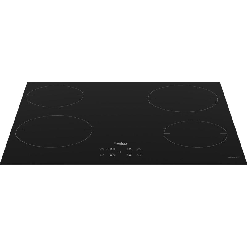 Beko HII64401QT 60cm Induction Hob with Touch Controls Beko HII64401QT 60cm Induction Hob with Touch Controls