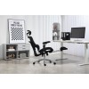 Activejet ergonomic office chair YK848 black Activejet ergonomic office chair YK848 black