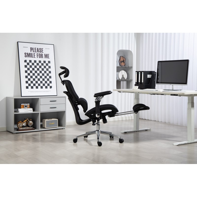 Activejet ergonomic office chair YK848 black Activejet ergonomic office chair YK848 black