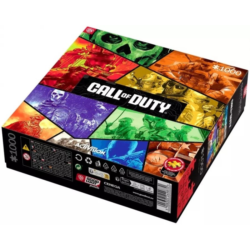 Puzzle Good Loot Gaming - Call of Duty: Operators Collage 1000 pc(s) Puzzle Good Loot Gaming - Call of Duty: Operators Collage 1000 pc(s)