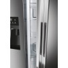 Haier SBS 90 Serie 5 HSR5918DIMP Free-standing double-sided fridge-freezer combination 511 l D Platinum, stainless steel