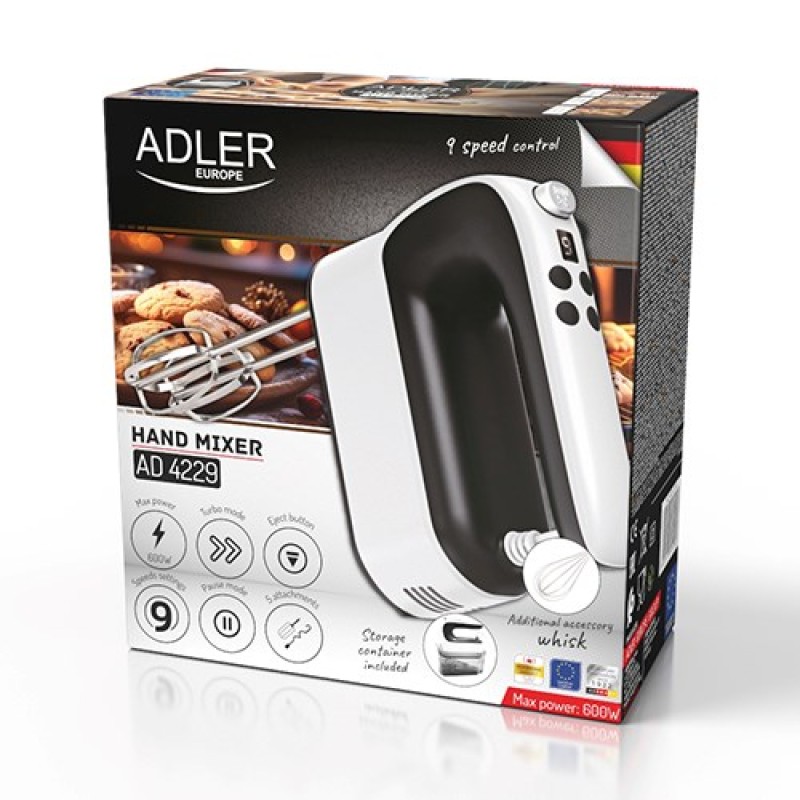 Hand mixer ADLER AD 4229