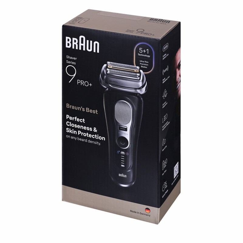 Braun Series 9 Pro+ 9600s Foil shaver Trimmer Black Braun Series 9 Pro+ 9600s Foil shaver Trimmer Black