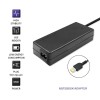 Akyga AK-ND-53 power adapter/inverter Indoor 90 W Black