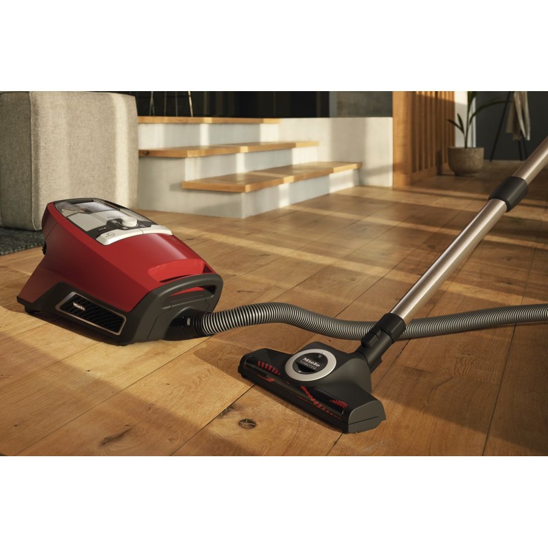 Miele Blizzard CX1 Cat & Dog Bagless hoover Mango red Miele Blizzard CX1 Cat & Dog Bagless hoover Mango red