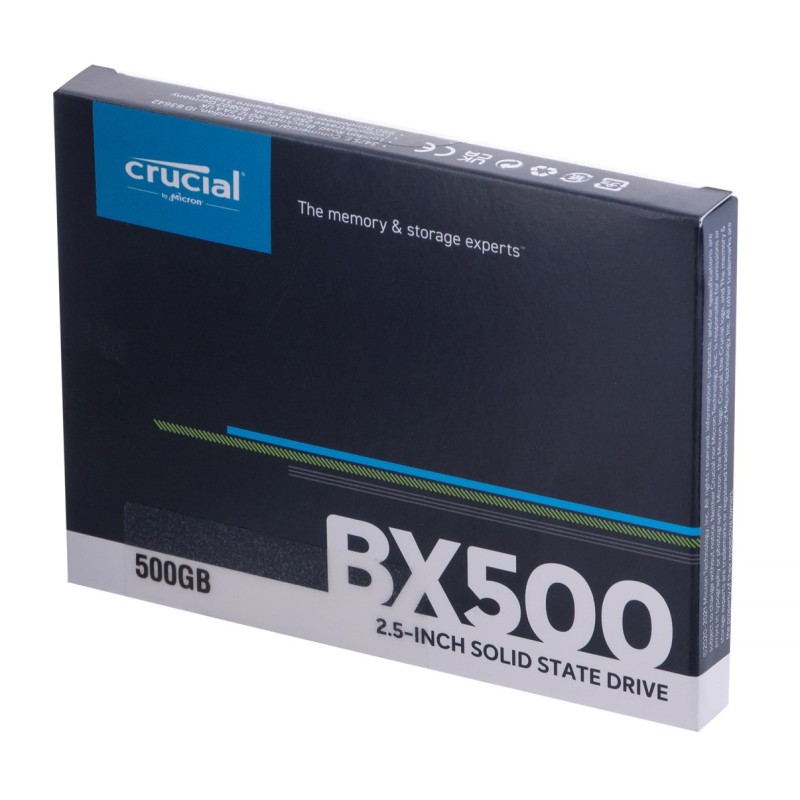 Crucial CT500BX500SSD1 internal solid state drive 2.5 Crucial CT500BX500SSD1 internal solid state drive 2.5
