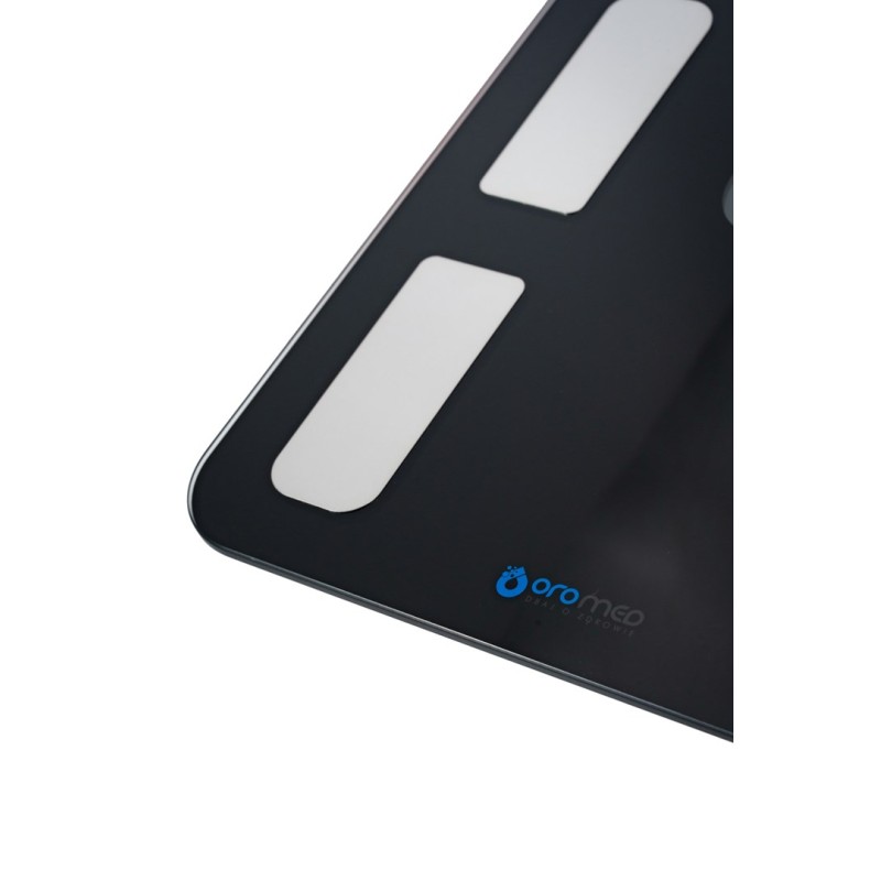 Electronic bathroom scale OROMED ORO-BLUETOOTH SMART black Electronic bathroom scale OROMED ORO-BLUETOOTH SMART black