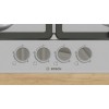 Bosch Serie 4 PGH6B5K90 hob Stainless steel Built-in 58 cm Gas 4 zone(s)