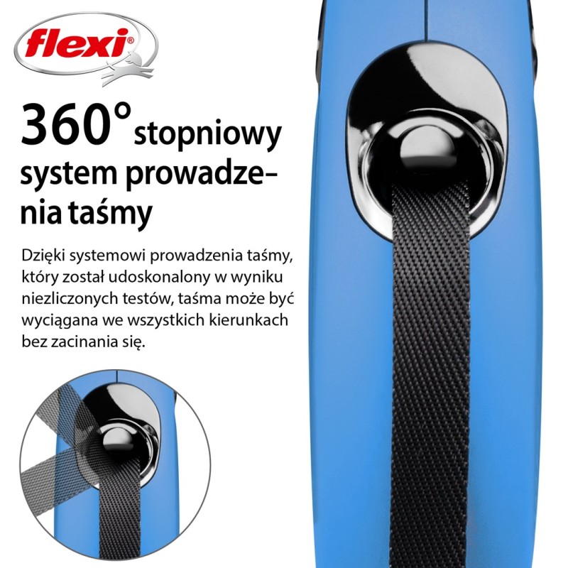 Flexi New Classic Dog Retractable lead 5 m Flexi New Classic Dog Retractable lead 5 m