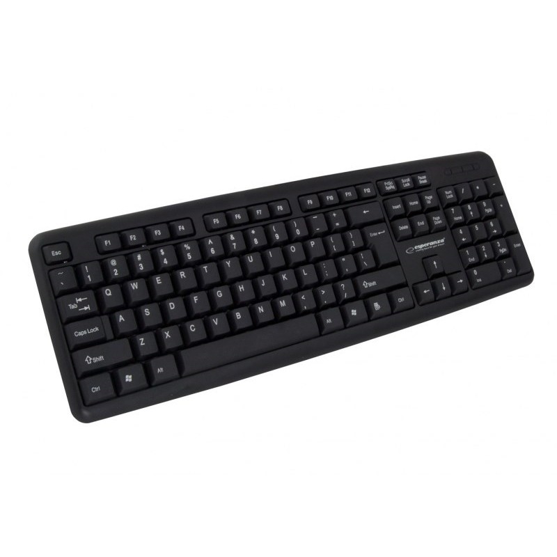 Esperanza EK134 keyboard USB Black Esperanza EK134 keyboard USB Black