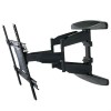Techly 40-80 Ultra Slim Full Motion LCD TV Wall Mount Bracket Black Techly 40-80 Ultra Slim Full Motion LCD TV Wall Mount Bracket Black