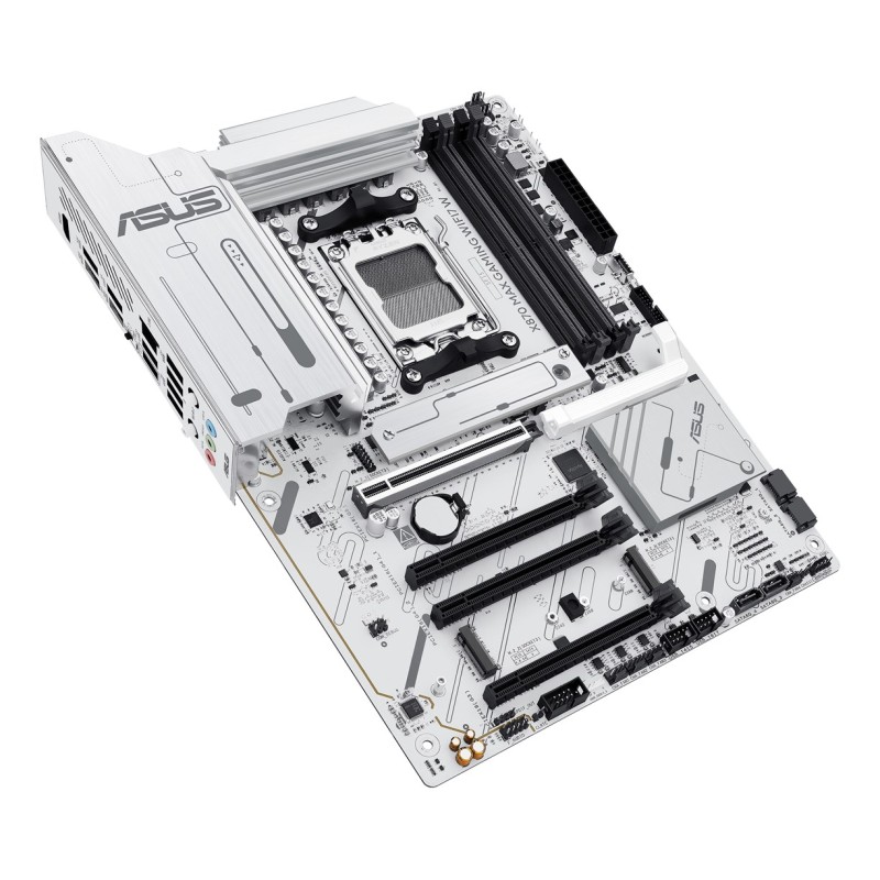 ASUS X870 MAX GAMING WIFI7 W AMD X870 Socket AM5 ATX ASUS X870 MAX GAMING WIFI7 W AMD X870 Socket AM5 ATX