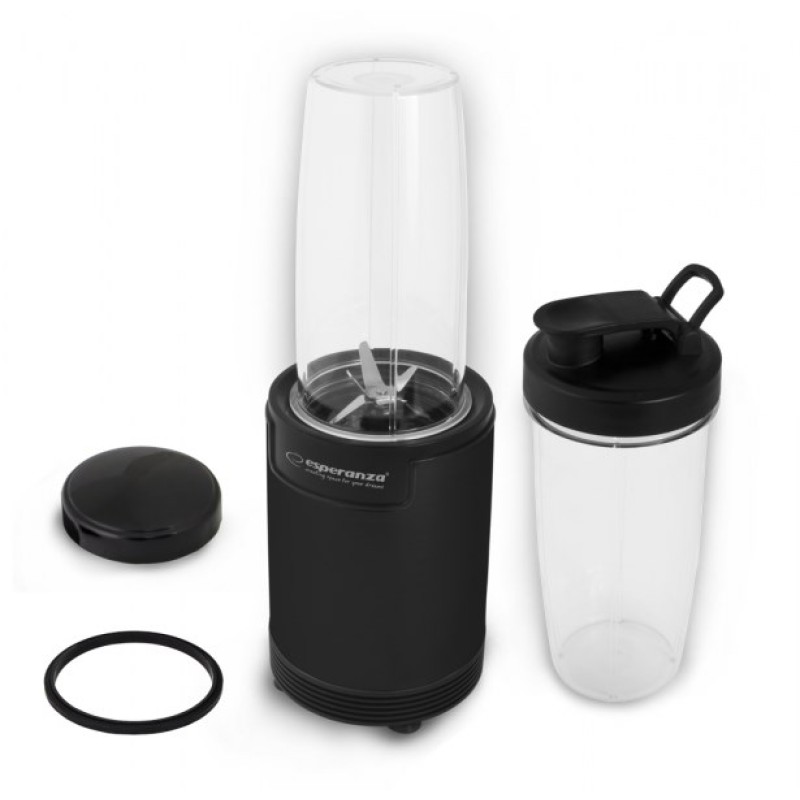Esperanza EKM029 Nutri blender / Personal blender 6in1 700W Black Esperanza EKM029 Nutri blender / Personal blender 6in1 700W Black