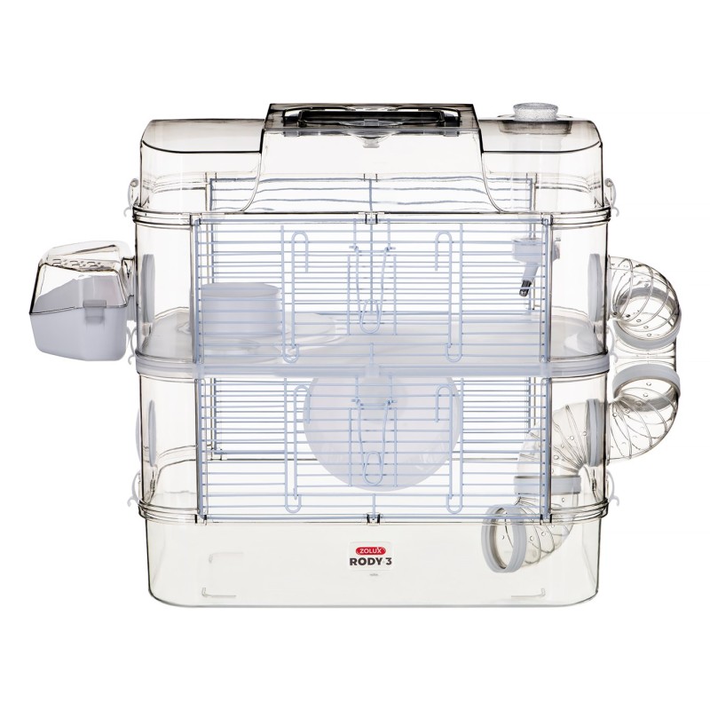 ZOLUX Rody3 Trio White - cage for rodents - 1 piece ZOLUX Rody3 Trio White - cage for rodents - 1 piece