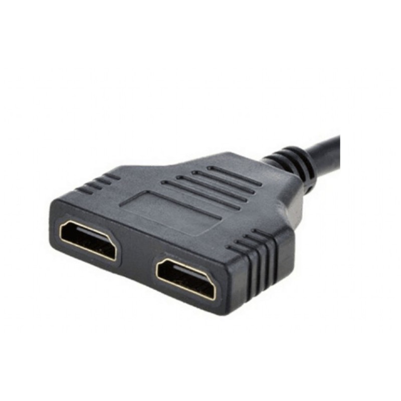 Gembird DSP-2PH4-04 HDMI cable HDMI Type A (Standard) 2 x HDMI Type A (Standard) Black Gembird DSP-2PH4-04 HDMI cable HDMI Type A (Standard) 2 x HDMI Type A (Standard) Black