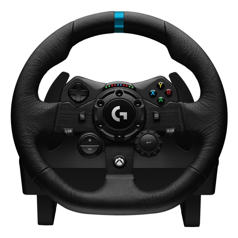 Logitech G G923 Racing Wheel and Pedals for PS5, PS4 and PC Logitech G G923 Racing Wheel and Pedals for PS5, PS4 and PC