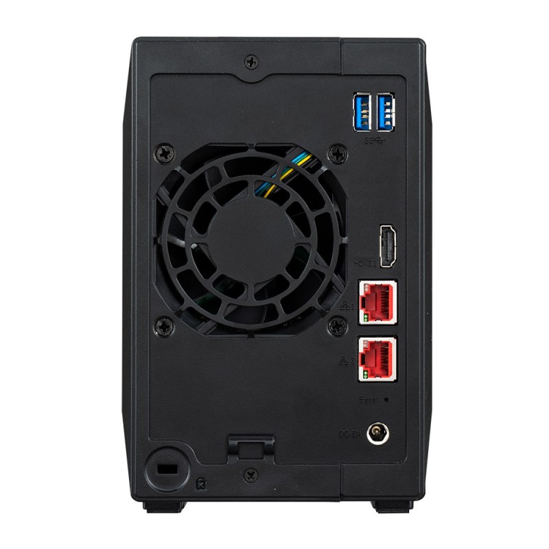 NAS Asustor AS3302T v2; Tower; 2x (3.5 NAS Asustor AS3302T v2; Tower; 2x (3.5