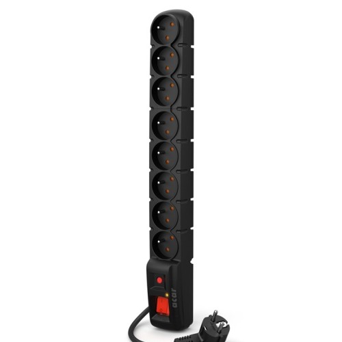 Acar S8 PRO 3m surge protection strip Acar S8 PRO 3m surge protection strip