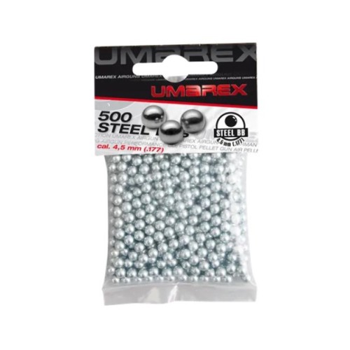 Shotgun shells 4.46 mm BBs UMAREX Steel balls 500 pcs.