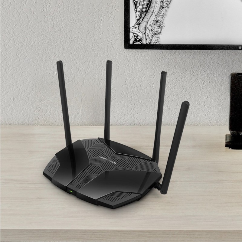 Mercusys AX1800 Dual-Band WiFi 6 Router Mercusys AX1800 Dual-Band WiFi 6 Router