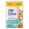 PURINA Cat Chow Hairball Control Chicken with green beans - wet cat food - 85g