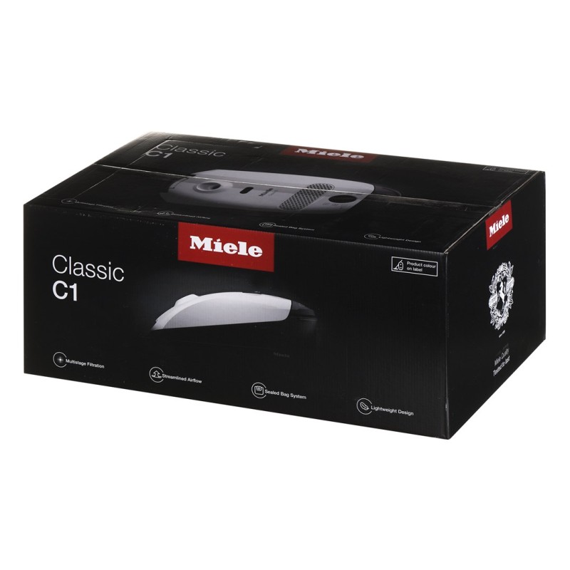 MIELE Classic C1 Parquet XL GraphitGrey Vacuum Cleaner MIELE Classic C1 Parquet XL GraphitGrey Vacuum Cleaner