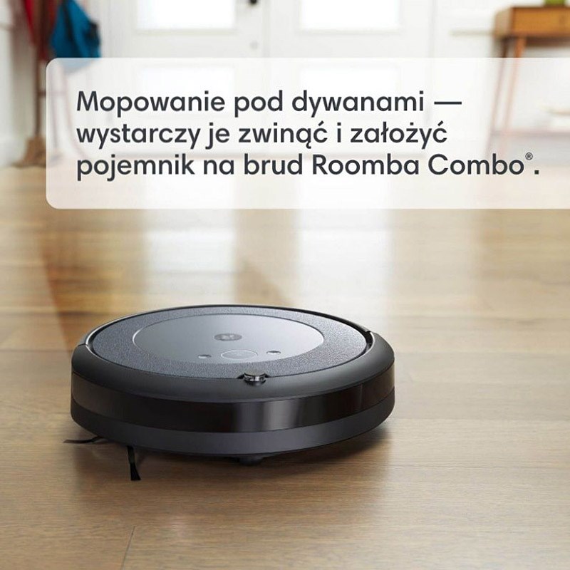 Cleaning robot iRobot Roomba Combo i5+
