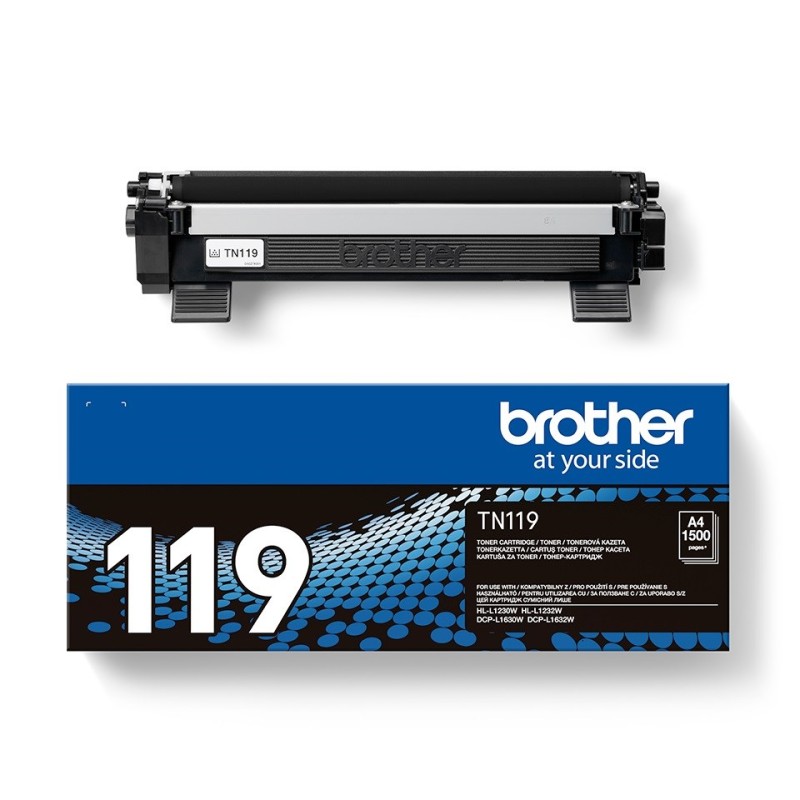 BROTHER Toner Czarny TN119=TN-119