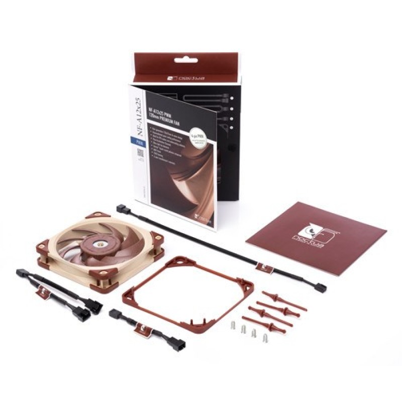 COOLER MASTER WENTYLATOR Mobius 120 Black Edition COOLER MASTER WENTYLATOR Mobius 120 Black Edition