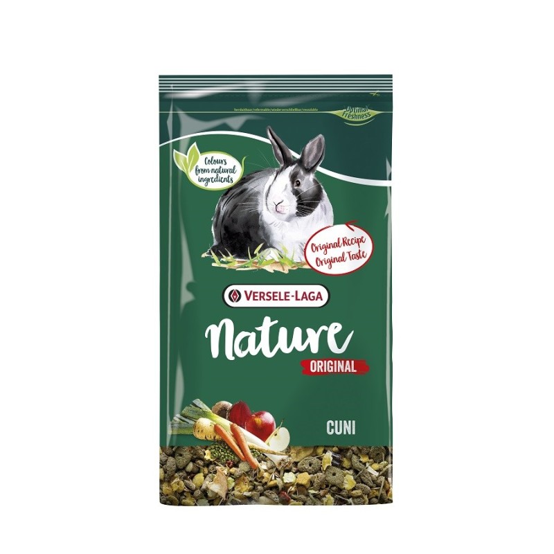 VERSELE LAGA Nature Original Cuni - Food for miniature rabbits - 2,5 kg VERSELE LAGA Nature Original Cuni - Food for miniature rabbits - 2,5 kg