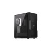 MSI MAG FORGE 112R computer case Midi Tower Black, Transparent