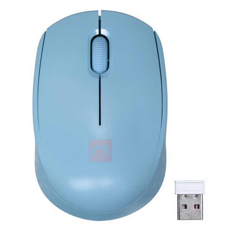 NATEC STORK mouse Home Ambidextrous Bluetooth + USB Type-A Optical 1600 DPI NATEC STORK mouse Home Ambidextrous Bluetooth + USB Type-A Optical 1600 DPI